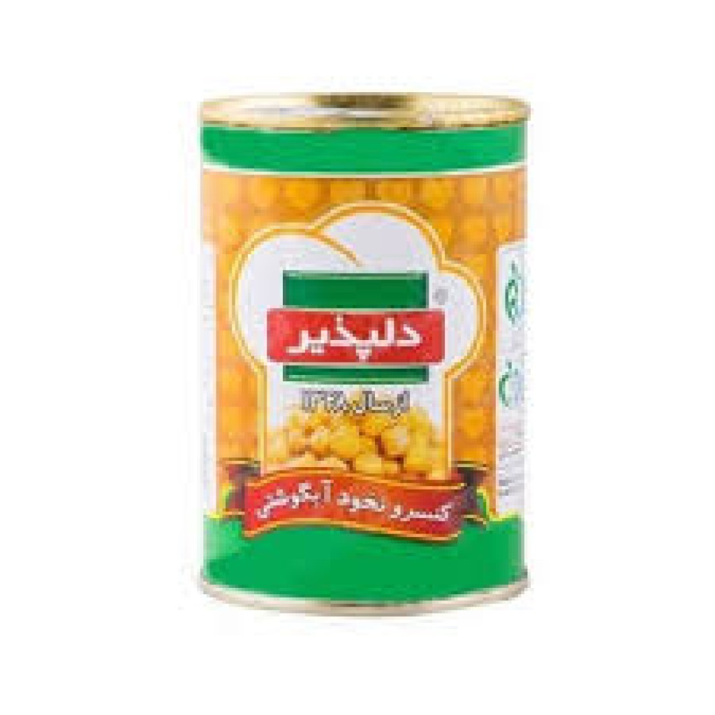  عکس کنسرو نخود آبگوشتی دلپذیر